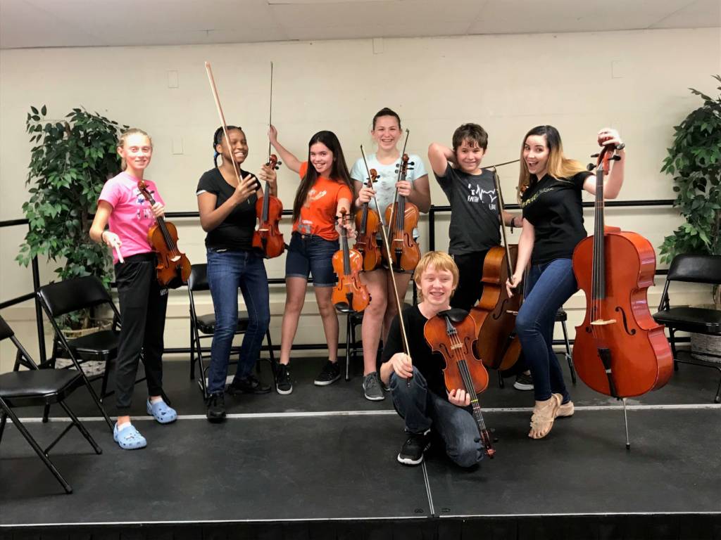 2020 Tampa Music Summer Camp Best String Chamber Ensemble