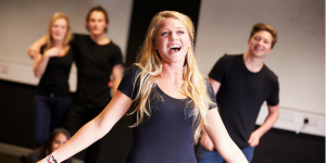 high school students performing at a musical theater summer camp in tampa