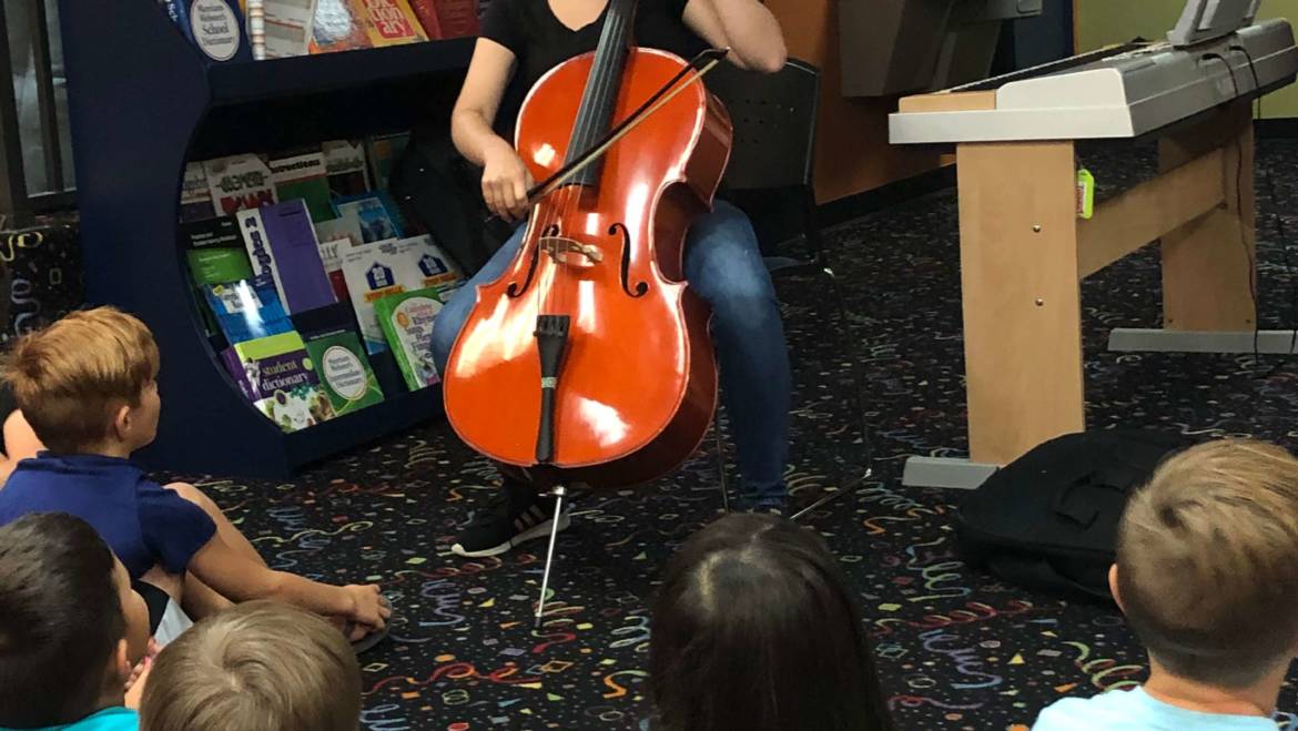 The Best Cello Lessons in Tampa Barrett School of Music