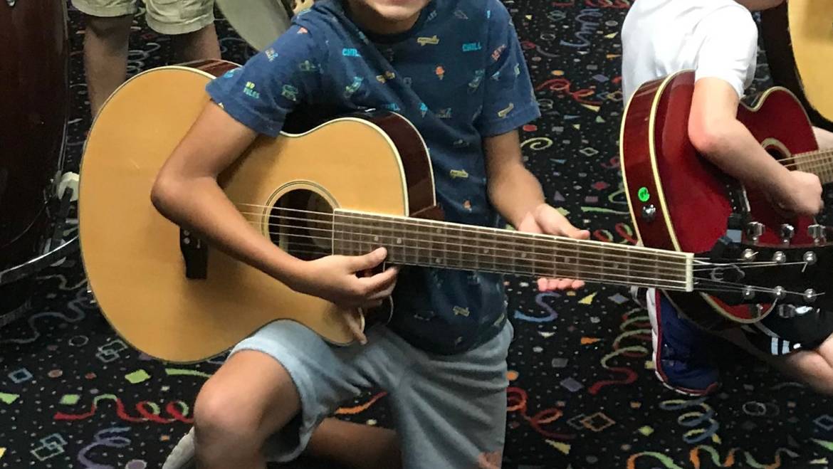 Guitar Lessons in Tampa Barrett Music School in Tampa