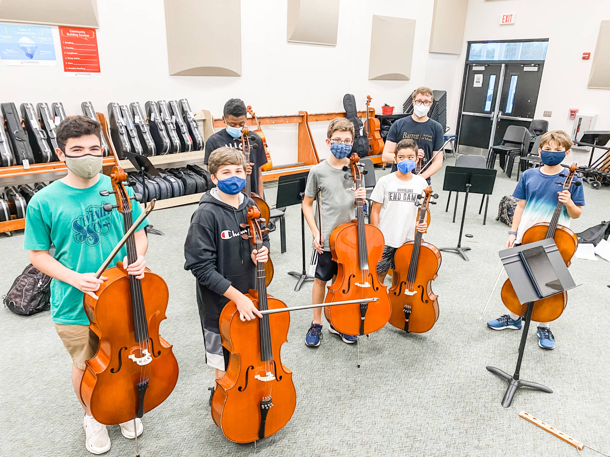 String Chamber Ensemble Music School in Tampa